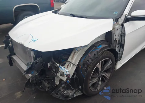 2016 Honda Civic Touring from USA, damaged, VIN 2HGFC3B9XGH358101